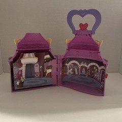 2014 Hasbro My Little Pony Portable Castle with Handle Carrying Case