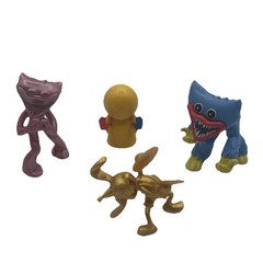 Poppy Playtime Mini Figures Lot Huggy Wuggy Kissy Missy Gold Player PhatMojo