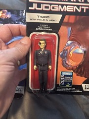New ReAction Terminator 2 Judgement Day T1000 Action Figure Set Of 2 Un-Punched!