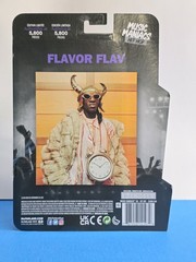 McFarlane Toys – “ Flavor Flav “ Music Maniacs Hip Hop Figure, Limited Edition