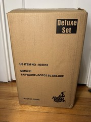 Hot Toys MMS421 Marvel Guardians of the Galaxy Vol 2 Star Lord Deluxe NO HELMET