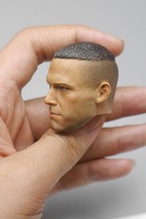 1/6th Actor A-33 Ben Affleck Head Caved Fit 12in ZC Toys Male Body Figure Toys