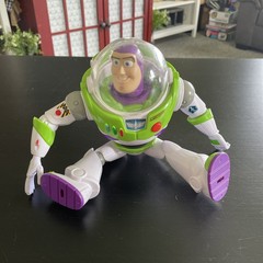 Disney Pixar Buzz Lightyear Toy Everything Works