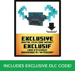 Minecraft Mini Mode Rise of the Warden Playset with Steve and Warden Figures