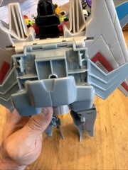 Hasbro 2016 Power Surge Starscream Talking Figure Transformers – Incomplete