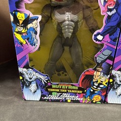MARVEL MUTATIONS VENOM CARNAGE ACTION FIGURE VINTAGE NEW 10″ DELUXE SPIDER-MAN