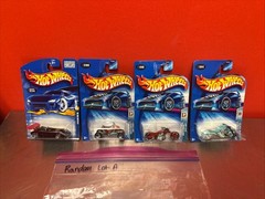 Hot Wheels Lot! Random Lot #A! Free Shipping!