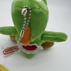 Mario Bros. Green Yoshi Plush Key Chain 5″ Inches (NEW)
