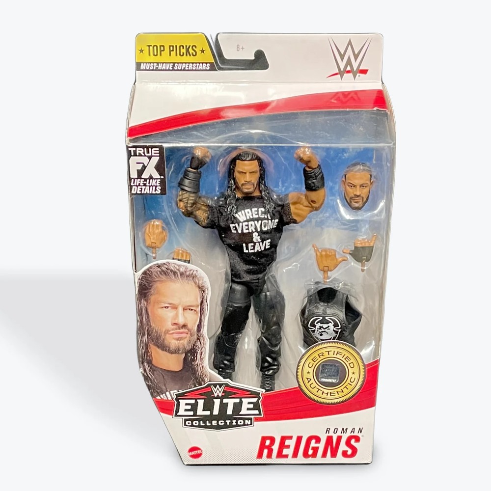 WWE ELITE COLLECTION ROMAN REIGNS SERIES 84 MATTEL 2020 NEW