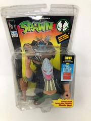 Spawn Series 1 Clown Clown Head Action Figure by Unknown by McFarlane