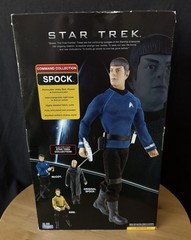 STAR TREK SPOCK DOLL UPC:043377619536