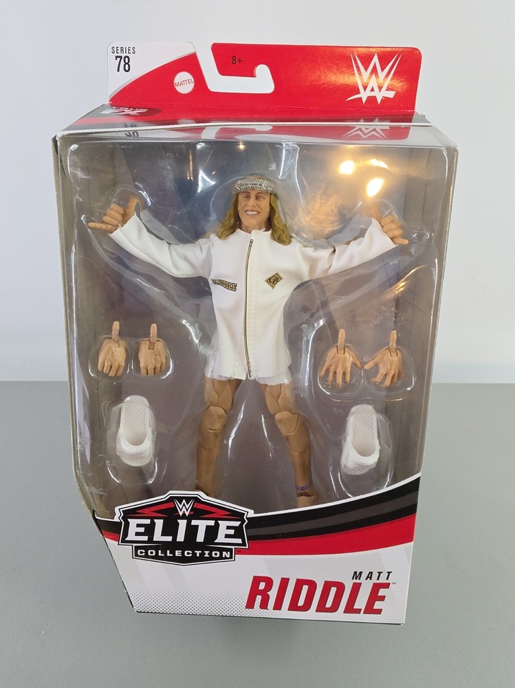 Matt Riddle – WWE Elite Series 78 Raw Smackdown Nxt Complete Bro