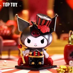 TOP TOY Sanrio Kuromi Poker Kingdom Collectible Figure Blind Box Wonderland
