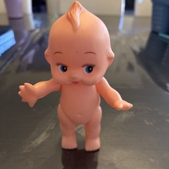 Vintage Rare Kewpie Mexican Bootleg Mini Nice Baby +6 Inch