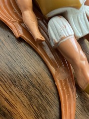 Vintage Mattel 1979 Flash Gordon Figure Lot of 4 Original Vultan Wings Read