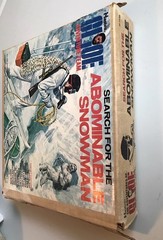 1964 1973 Hasbro GI Joe Adventure Team Search for Abominable Snowman w/ Box 7430