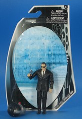2012 Men In Black Agent K 4″ Action Figure Loose Complete MIB 3 Galactic Racer
