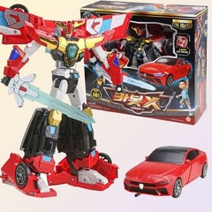 HELLO CARBOT The Braves CARBOT X Transformer Robot Car Cube Pack Figure Toy 2025