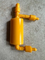 1993 Teenage Mutant Ninja Turtles Channel 6 News Van Passenger Side Mirror Part