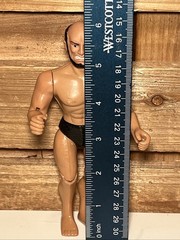 Vintage 1985 Imperial Karate Defenders Action Figure Ninja Warrior RARE