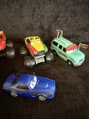 X6 Disney Pixar Cars Toons Deluxe Monster Truck Frightening McMean Diecast