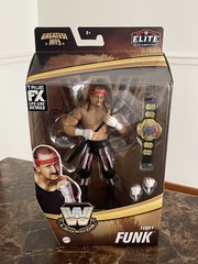 WWE Mattel Elite Legends Greatest Hits Terry Funk