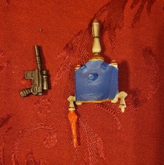 Kenner Star Wars Accessory Lot with Pod Racer Anakin and Pit Droid