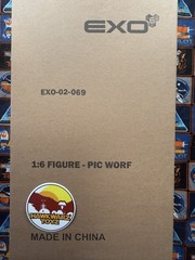 EXO-6 Star Trek Picard Captain Worf 1/6 Sideshow Michael Dorn