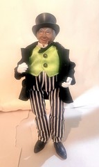 THE WIZARD (Frank Morgan) 1974 Mego The Wizard Of Oz Figure COMPLETE