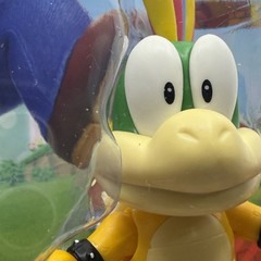 Jakks Pacific World of Nintendo Super Mario Bros. Lemmy 4″ Action Figure