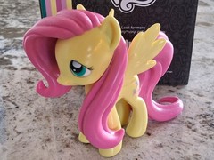 Funko MY LITTLE PONY Vinyl Collectible Fluttershy w/ Box, MLP Gently Used