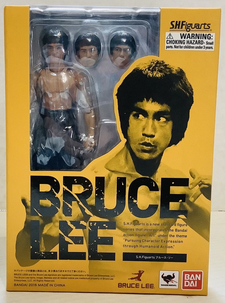 Bandai SHFiguarts Bruce Lee Legacy Action Figure