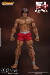 Storm Collectibles Baki The Grappler Baki Hanma 1/12 Scale Action Figure