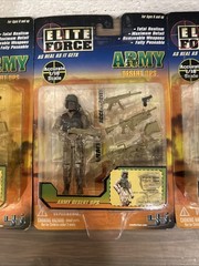 1:18 BBI Elite Force U.S Army Black Hawk Helicopter Pilot Crew Figure 4pc Lot