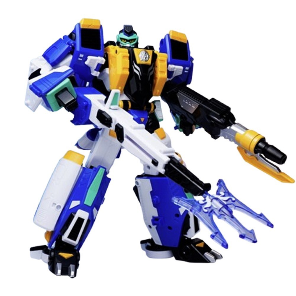 Metal Card Bot S Deep Bite Transforming robot