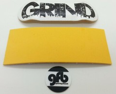 GRiND Fingerboards CHEEZY YELLOW SMOOTHIE Foam Tape 1pc Self Adhesive ~110x43mm