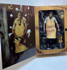 NECA Ultimate Texas Chainsaw Massacre Leatherface 7″ Horror Action Figure 40th