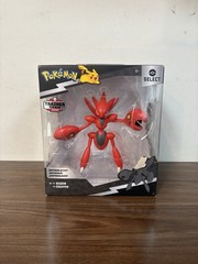 In Hand Pokemon Scizor Action Figure – 6-Inch Super Articulated – New Sealed