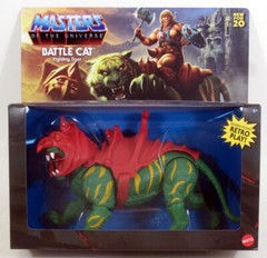 Masters of the Universe Origins BATTLE CAT & PANTHOR Figures Set of 2 – NEW!