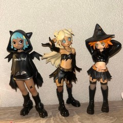 POPMART Peach Riot Witchy Punk Figures Vinyl Toy Gigi Poppy Frankie NEW