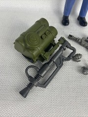 1986 Collect Rambo Fire Power Nearly Complete Sylvester Stallone Vintage Figure