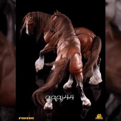 FishToys D20Studio HY010-16 Horse 1/12 Action Figure Simulation Model Kit Gifts