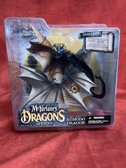 McFarlane’s Dragons Komodo Dragon Clan 5 Fall of the Kingdom NIB