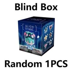 New Blind Box Alien Stage Free Stage Animation Peripherals Collection Model Doll