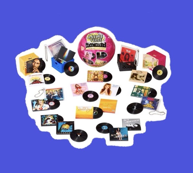 MGA Miniverse Vinyl REAL MUSIC Combined Shipping YOU PICK