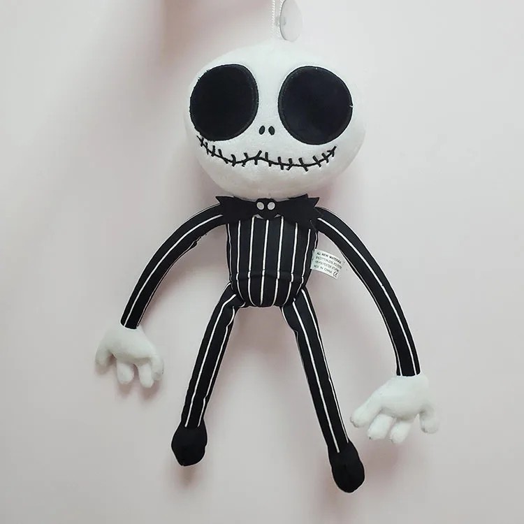20-40cm The Nightmare Before Christmas Halloween Skeleton Plush Doll Toy Gift