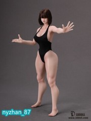 LDDOLL 29Muscle 1/6 Seamless Body Steel Bone Fit 12″ Female Action Figure Head