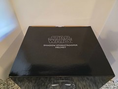 Shadow Stormtrooper Helmet 1:1 FULL Size STAR WARS Anovos Disney MIB NEW