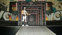 WCW Nitro entrance stage custom made for wrestling figures wwe/wwf/ecw
