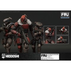 HiPlay 1/18 TOY ALLIANCE Acid Rain World series Action Figure